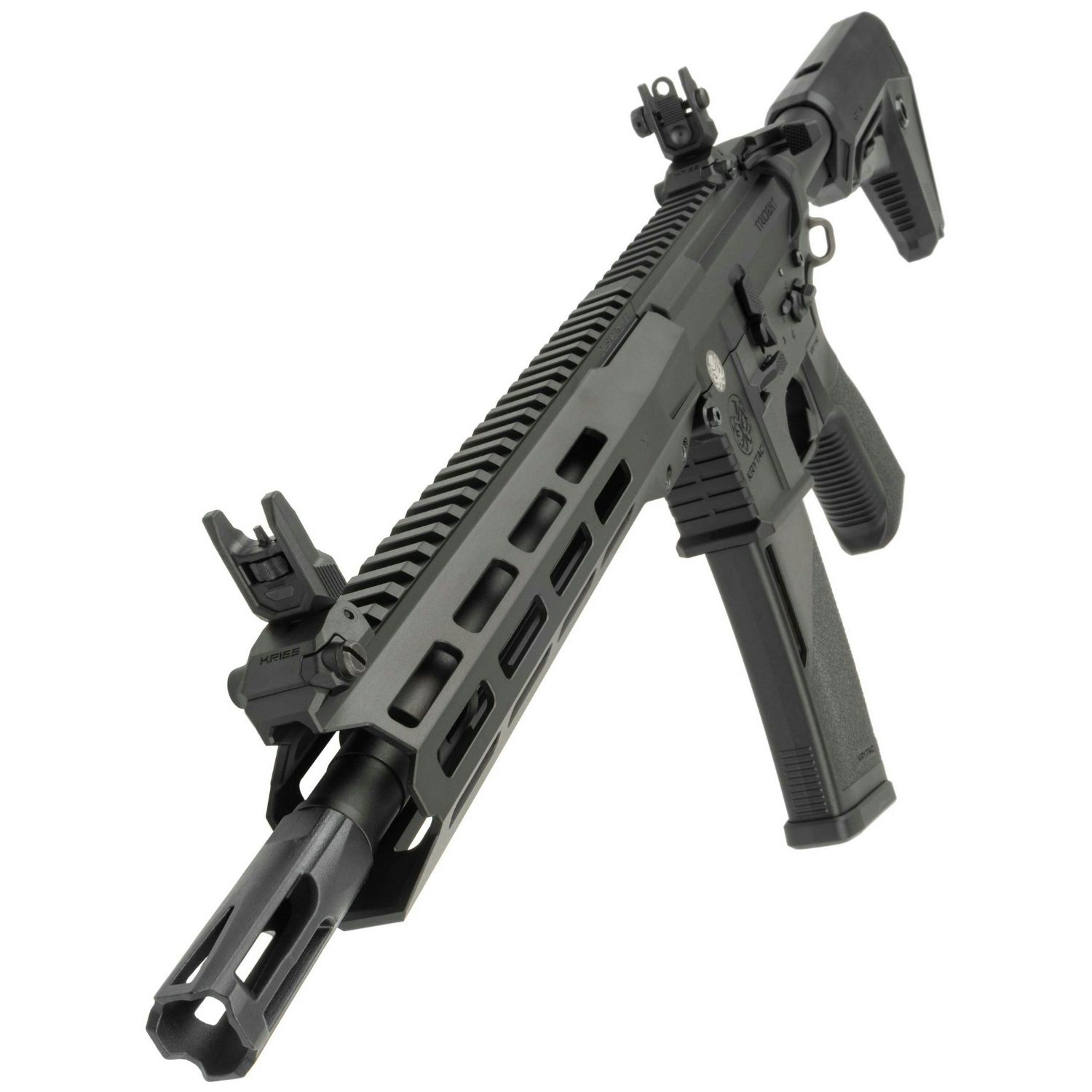 KRYTAC Trident MK3 GATE CRB-M (M-Lok) Siyah AEG Airsoft Tüfek - Görsel 3