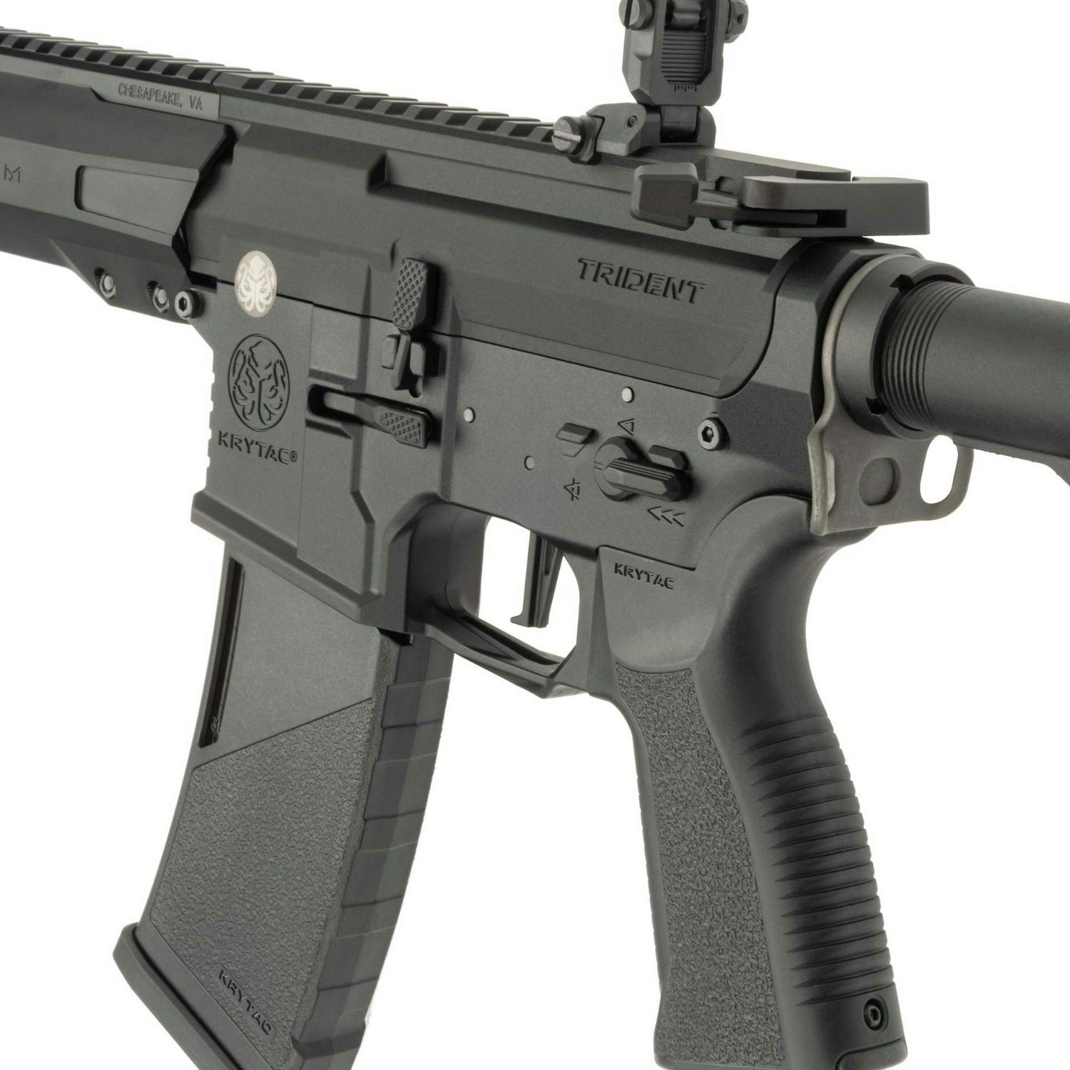 KRYTAC Trident MK3 GATE CRB-M (M-Lok) Siyah AEG Airsoft Tüfek - Görsel 5