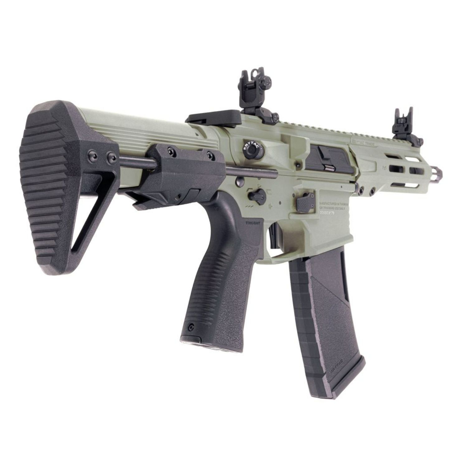 KRYTAC Trident MK3 GATE PDW-M (M-Lok) FG Haki Yeşil AEG Airsoft Tüfek - Görsel 3