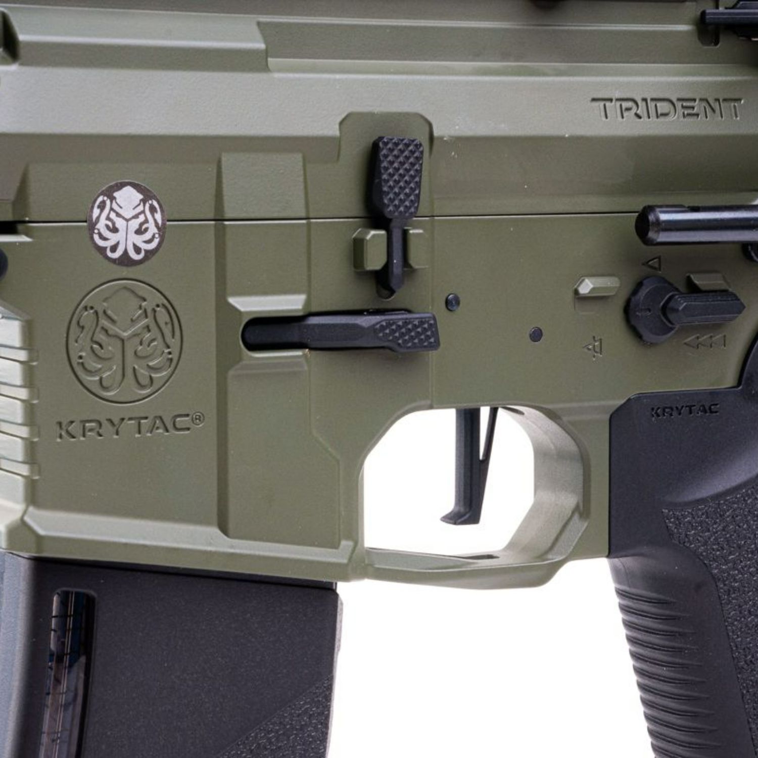 KRYTAC Trident MK3 GATE PDW-M (M-Lok) FG Haki Yeşil AEG Airsoft Tüfek - Görsel 5