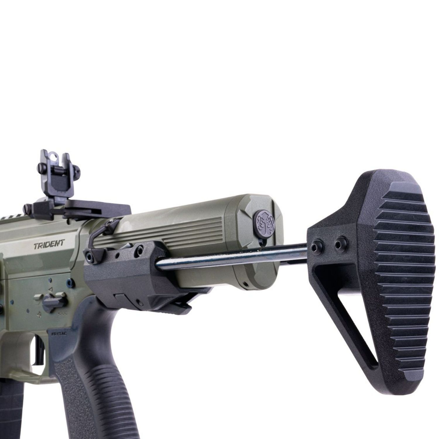 KRYTAC Trident MK3 GATE PDW-M (M-Lok) FG Haki Yeşil AEG Airsoft Tüfek - Görsel 6