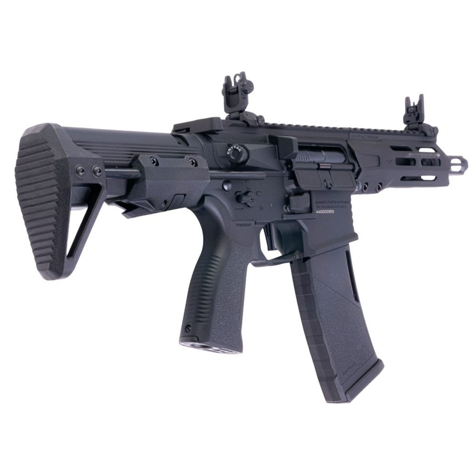 KRYTAC Trident MK3 GATE PDW-M (M-Lok) Siyah AEG Airsoft Tüfek - Görsel 5