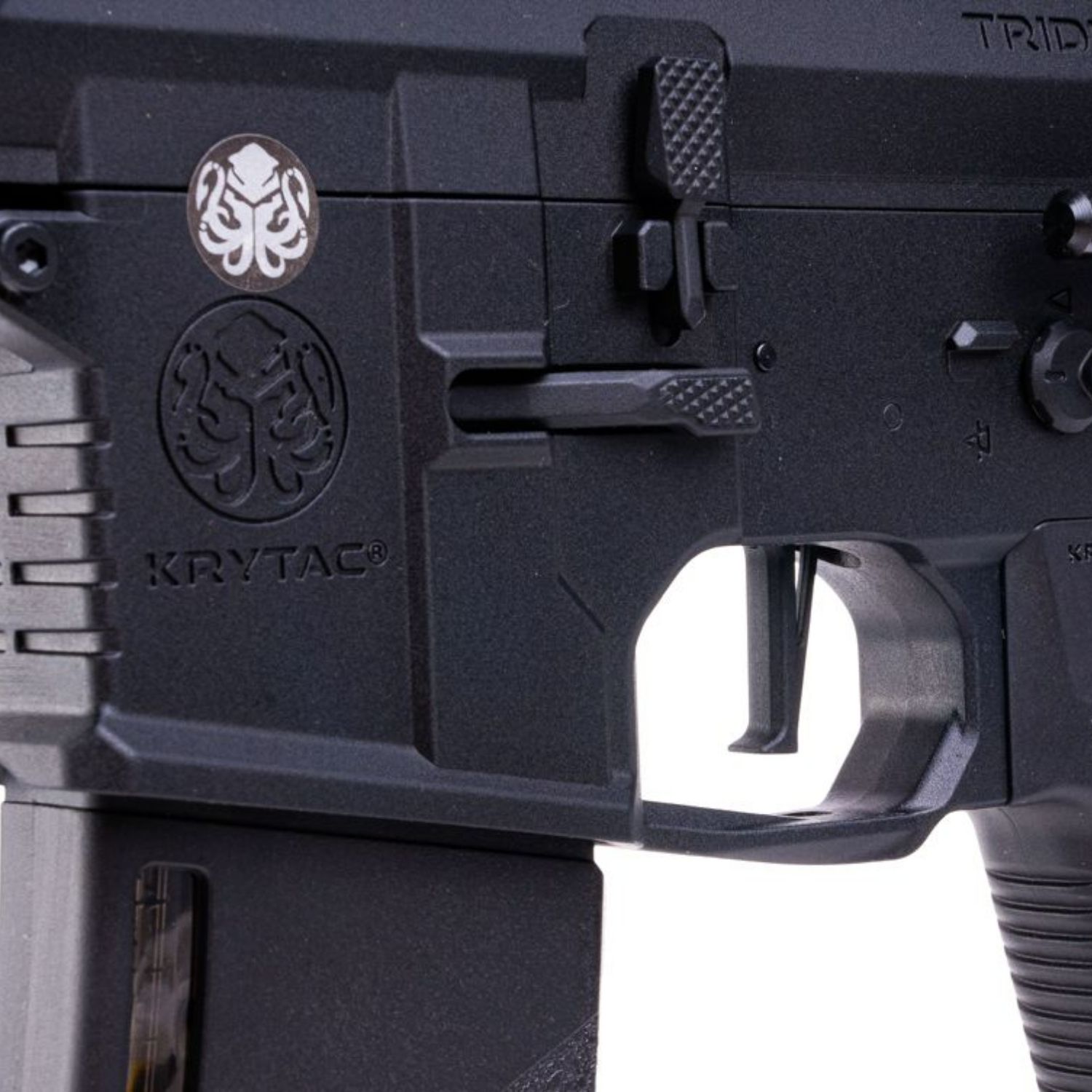 KRYTAC Trident MK3 GATE PDW-M (M-Lok) Siyah AEG Airsoft Tüfek - Görsel 6