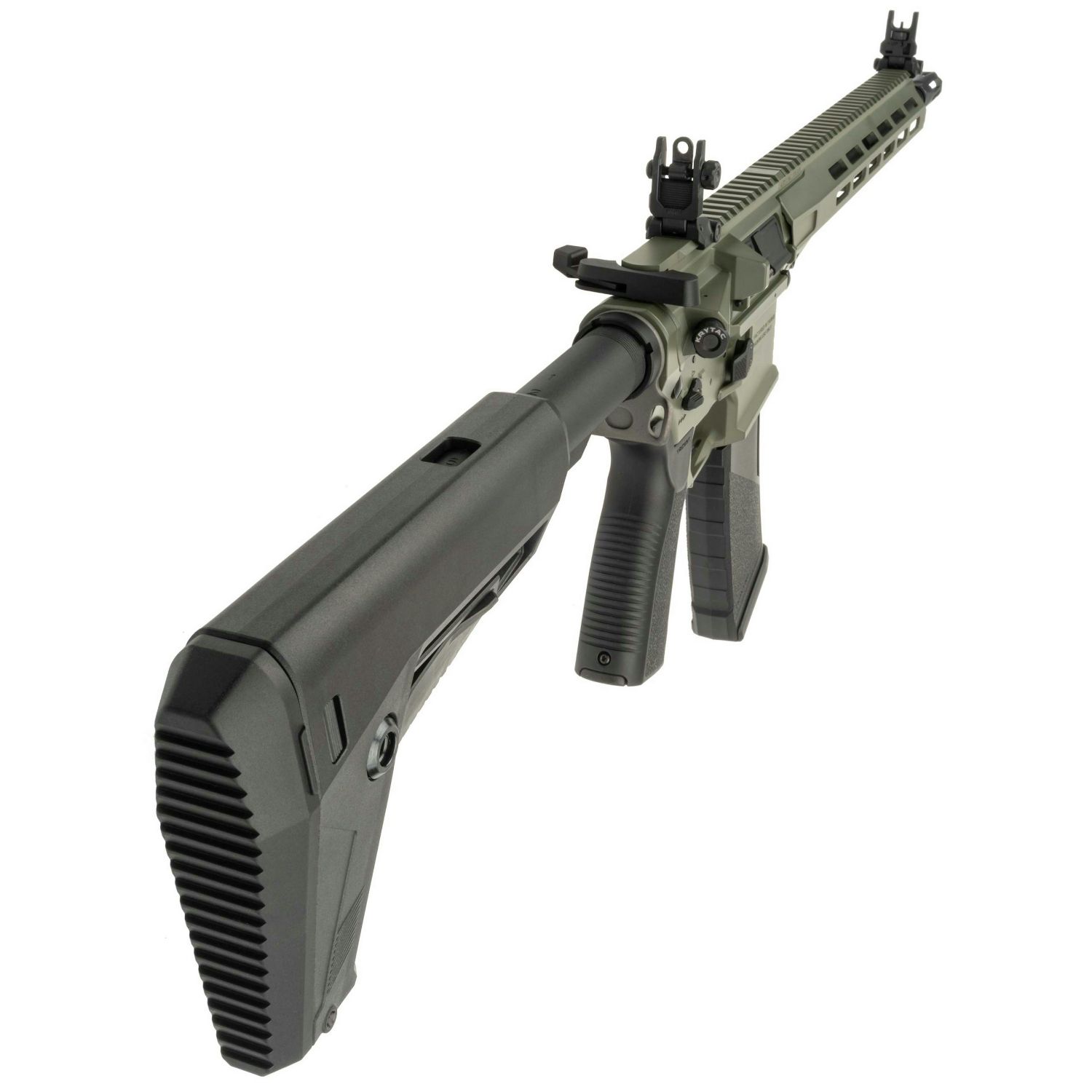 KRYTAC Trident MK3 GATE SPR-M (M-Lok) FG Haki Yeşil AEG Airsoft Tüfek - Görsel 6