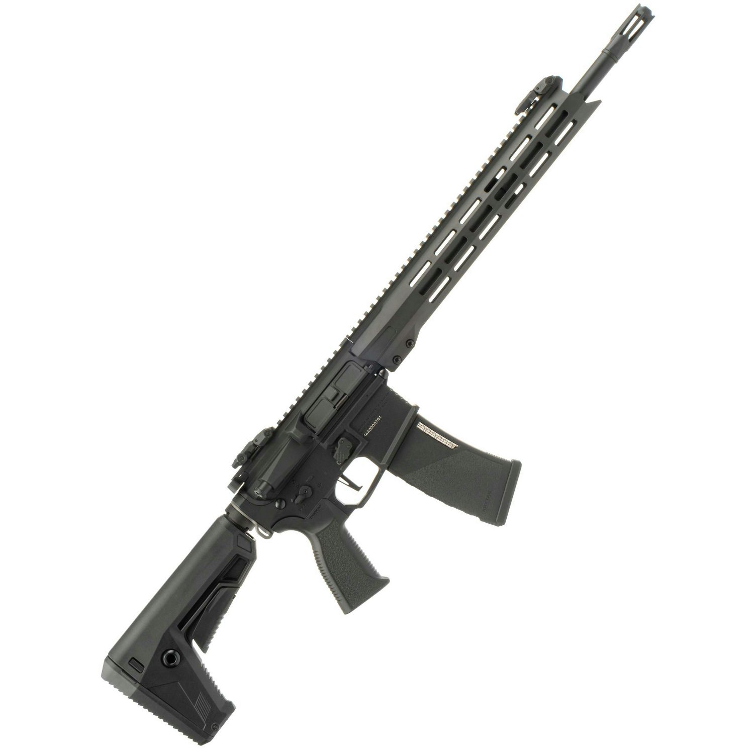 KRYTAC Trident MK3 GATE SPR-M (M-Lok) Siyah AEG Airsoft Tüfek - Görsel 2