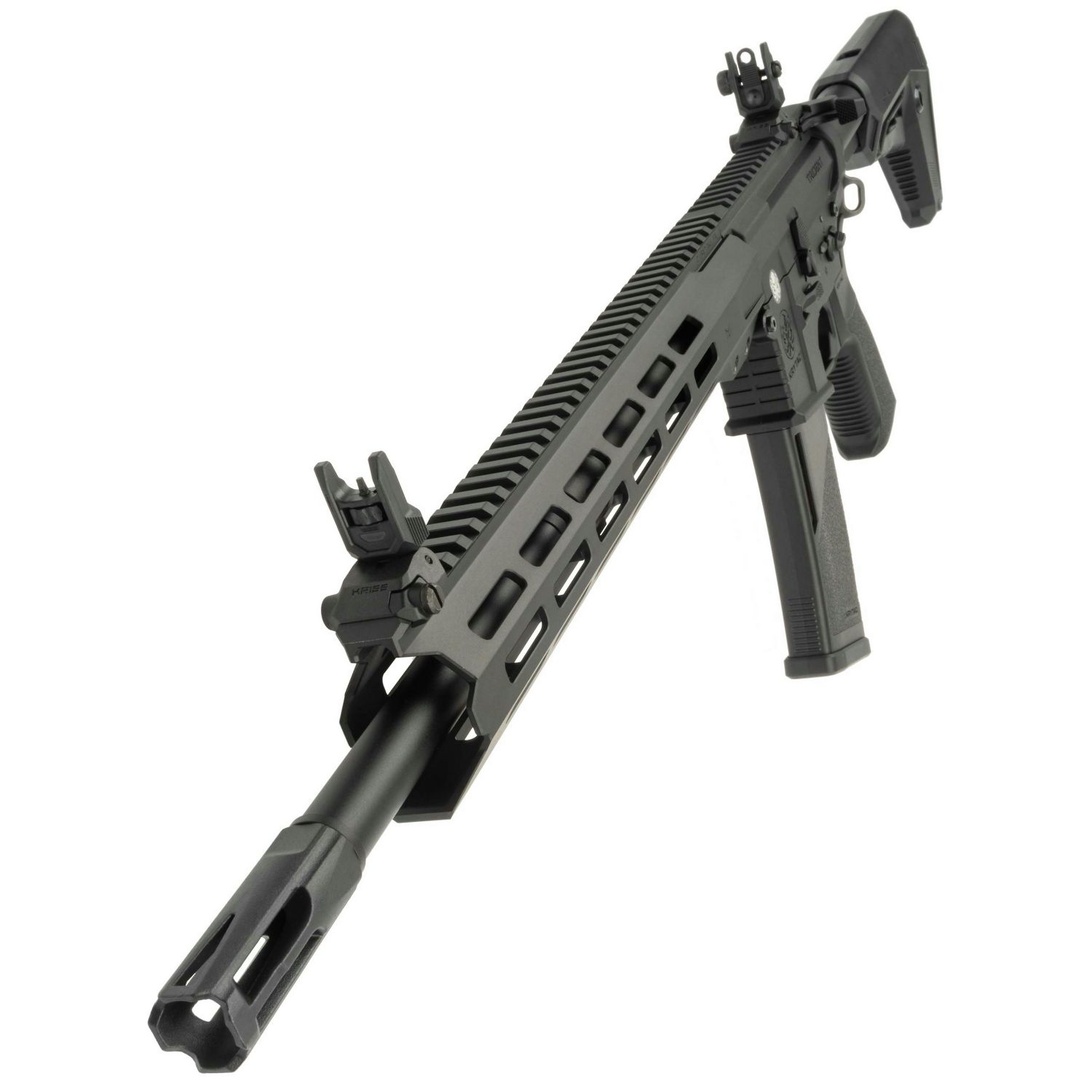 KRYTAC Trident MK3 GATE SPR-M (M-Lok) Siyah AEG Airsoft Tüfek - Görsel 3