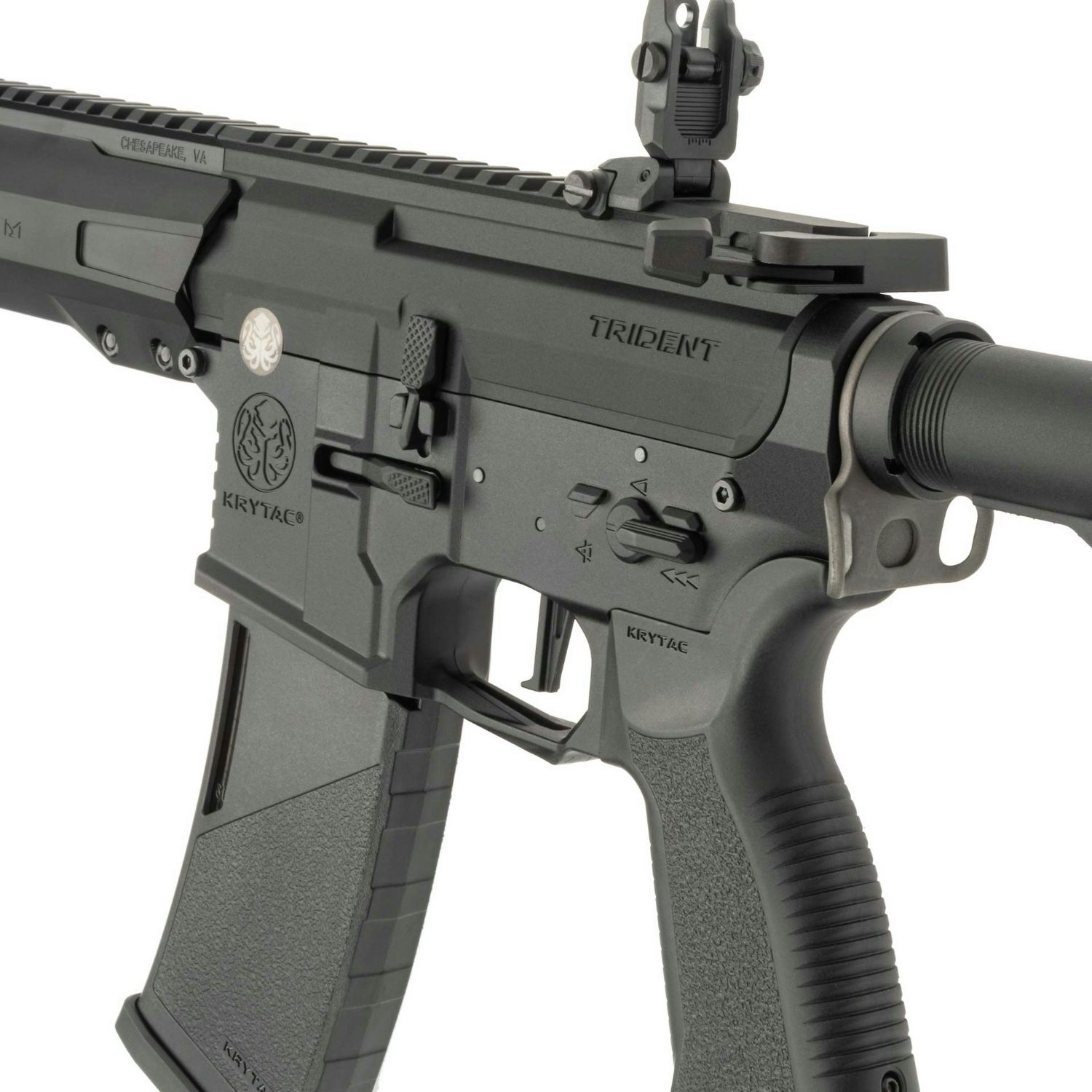 KRYTAC Trident MK3 GATE SPR-M (M-Lok) Siyah AEG Airsoft Tüfek - Görsel 5