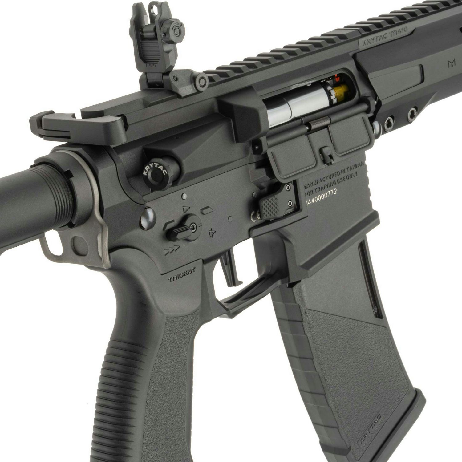 KRYTAC Trident MK3 GATE SPR-M (M-Lok) Siyah AEG Airsoft Tüfek - Görsel 6