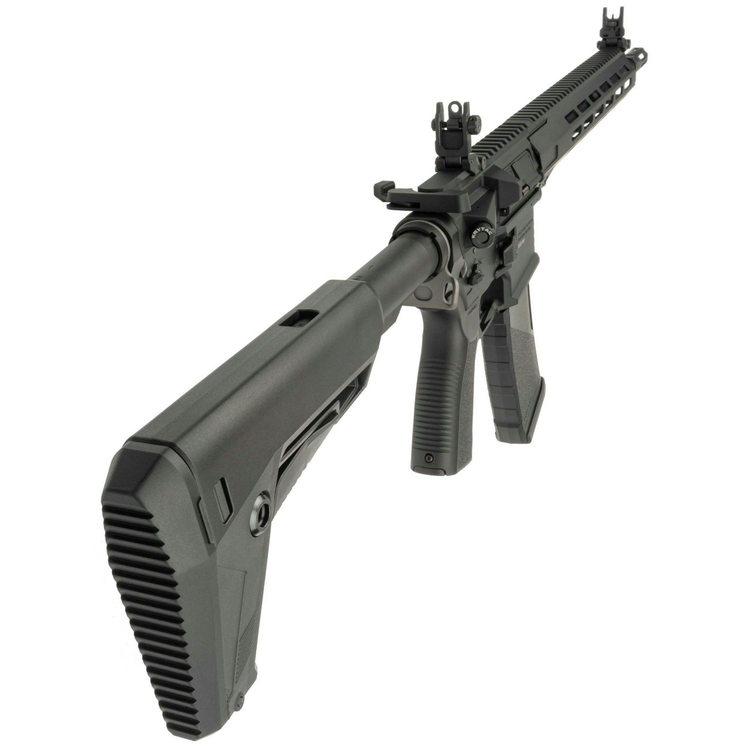 KRYTAC Trident MK3 GATE SPR-M (M-Lok) Siyah AEG Airsoft Tüfek - Görsel 7