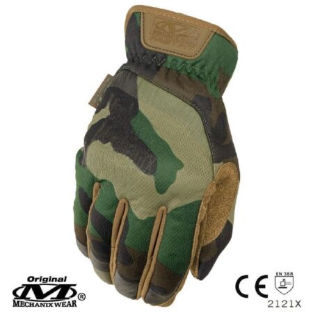 Mechanix Wear FastFit Woodland Camo Taktik Eldiven