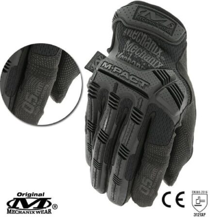 Mechanix Wear M-Pact® 0.5mm Covert Siyah Taktik Eldiven