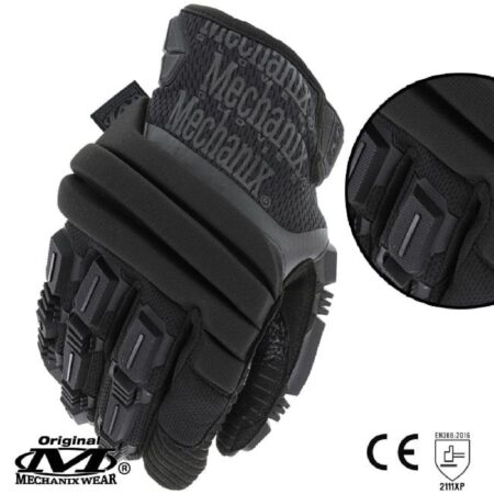 Mechanix Wear M-Pact® 2 Covert Siyah Taktik Eldiven