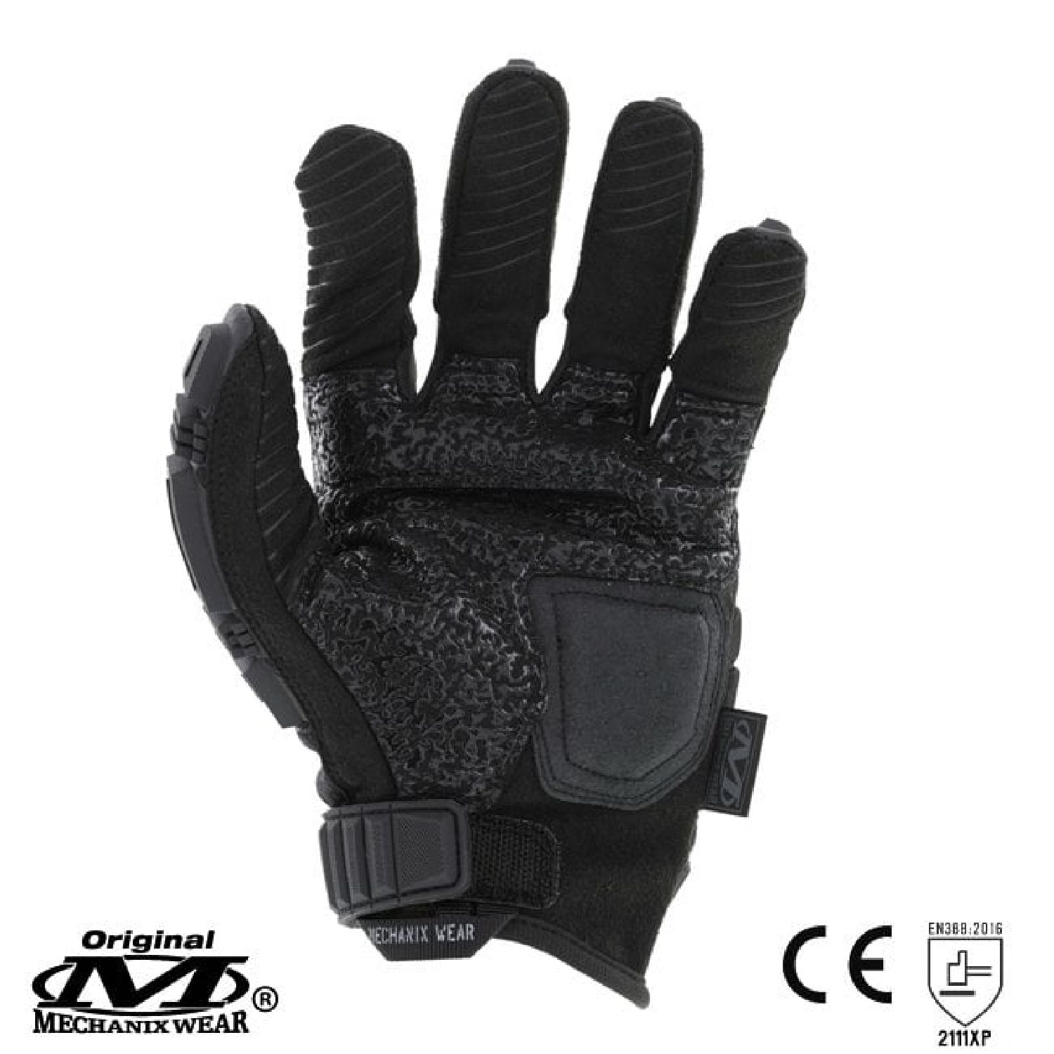 Mechanix Wear M-Pact® 2 Covert Siyah Taktik Eldiven - Görsel 2