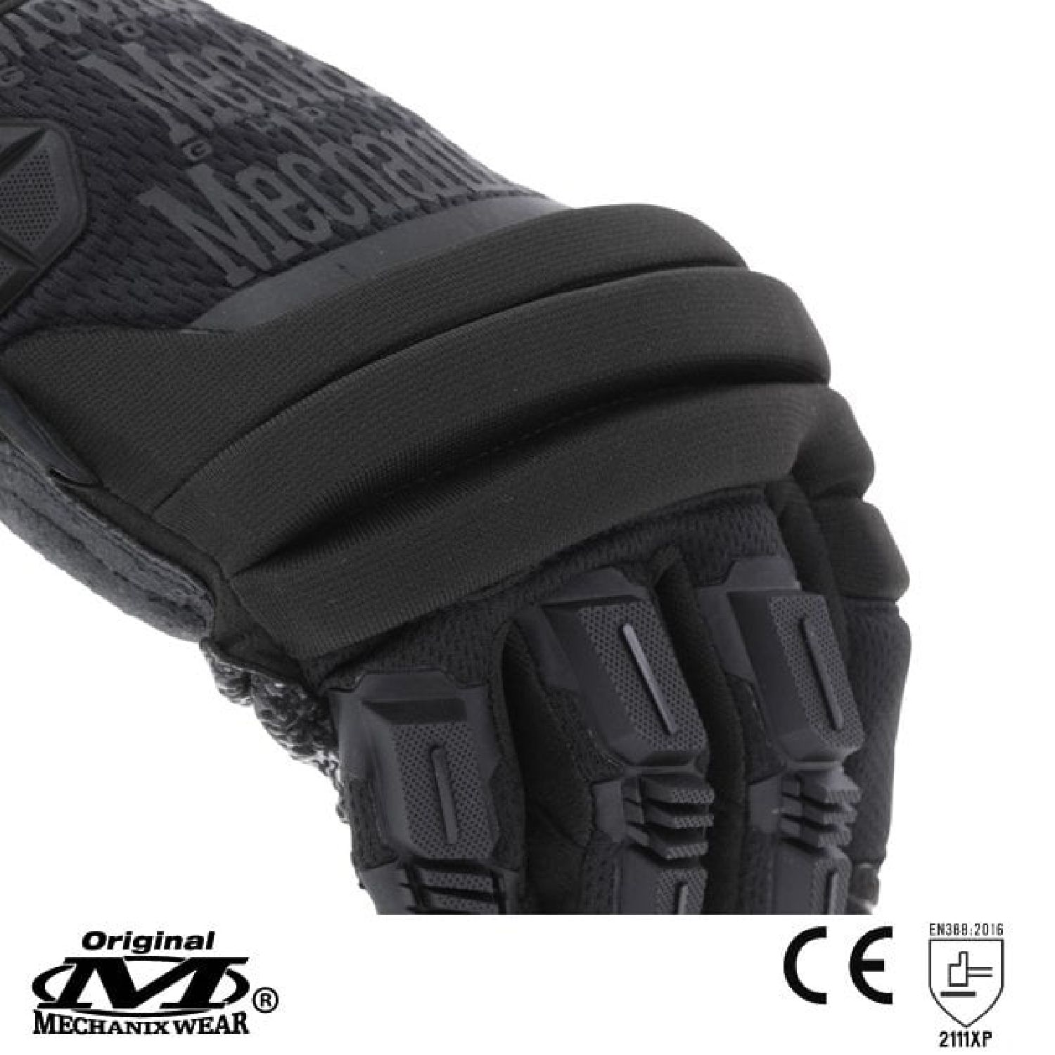 Mechanix Wear M-Pact® 2 Covert Siyah Taktik Eldiven - Görsel 5