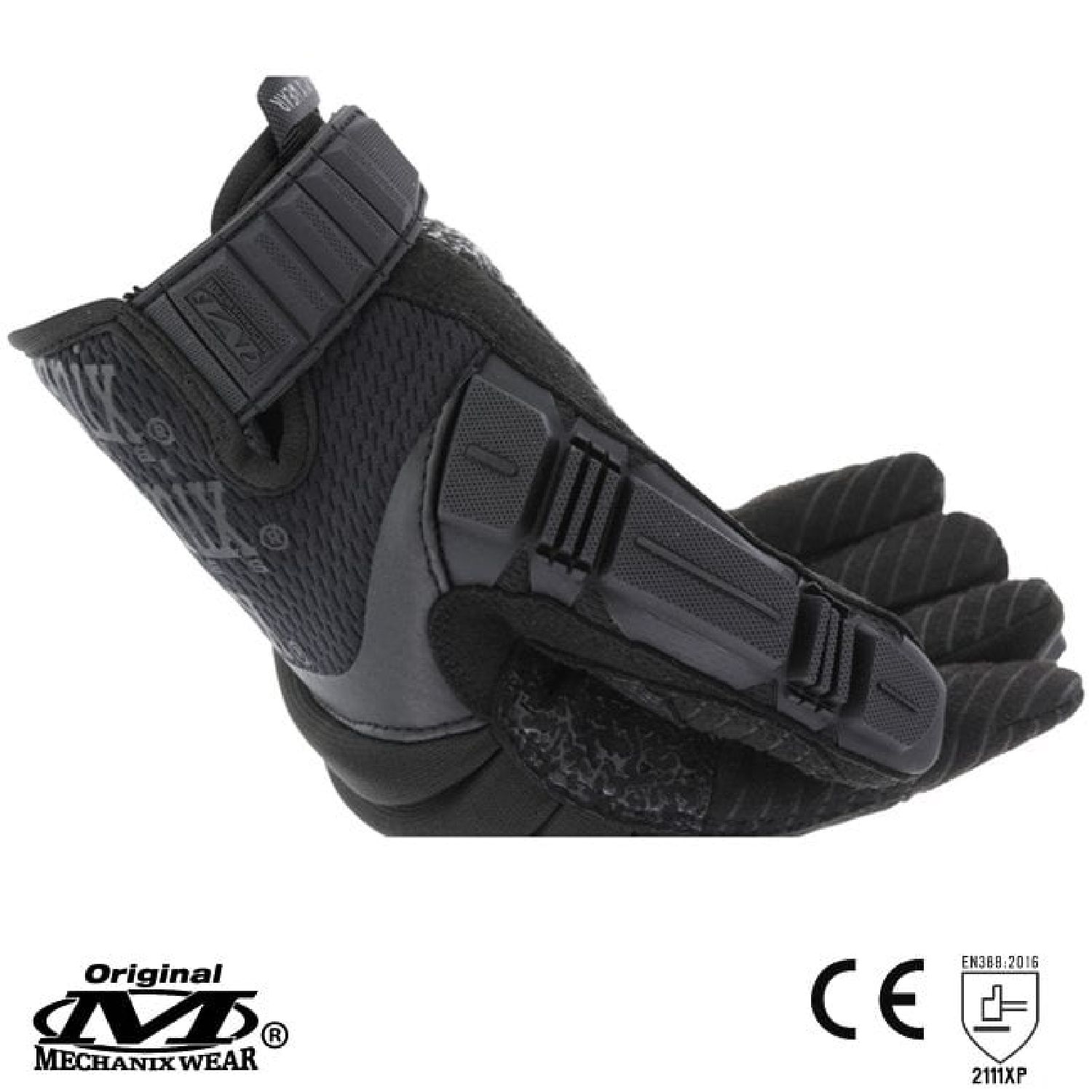 Mechanix Wear M-Pact® 2 Covert Siyah Taktik Eldiven - Görsel 6