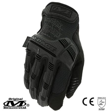 Mechanix Wear M-Pact® Covert Siyah Taktik Eldiven