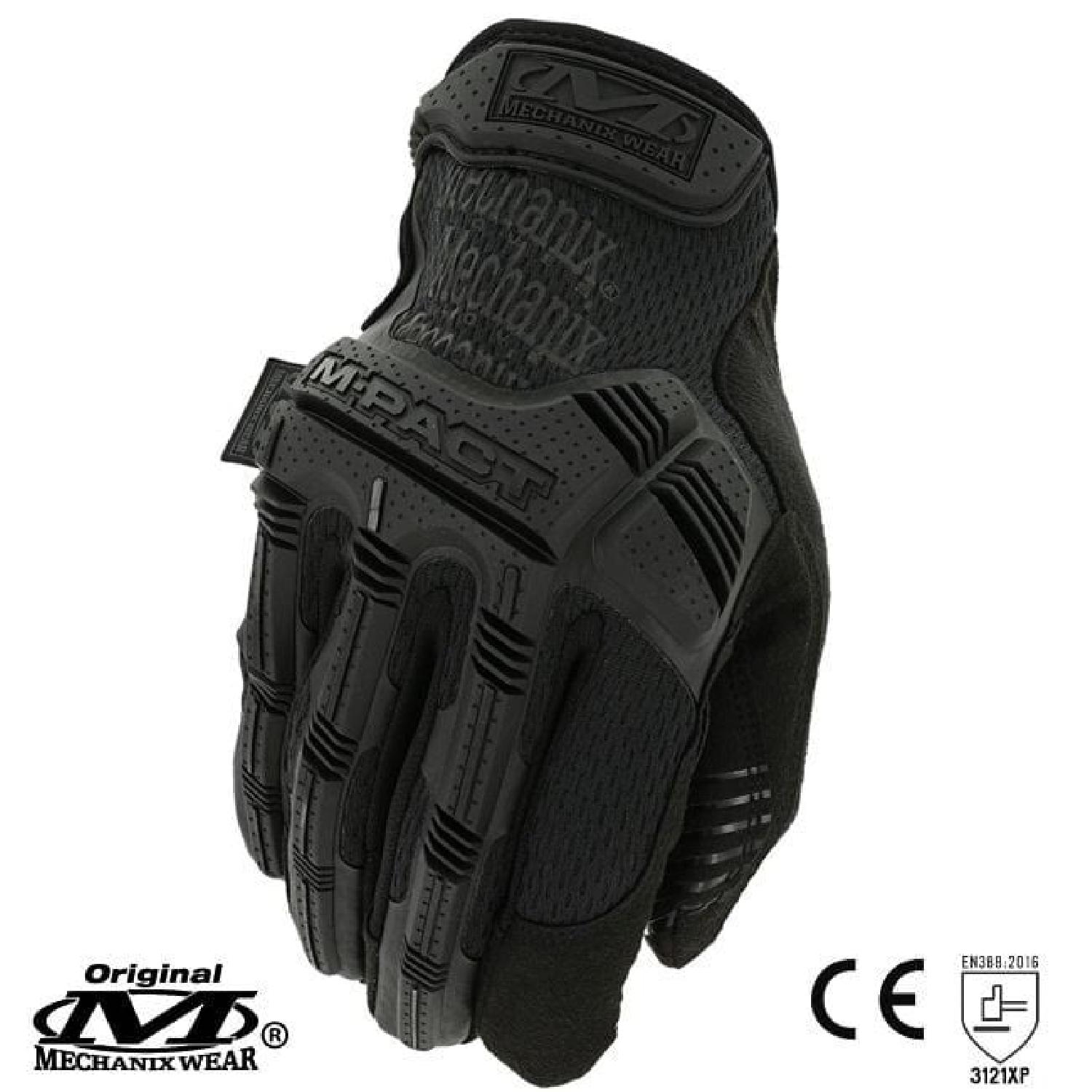 Mechanix Wear M-Pact® Covert Siyah Taktik Eldiven