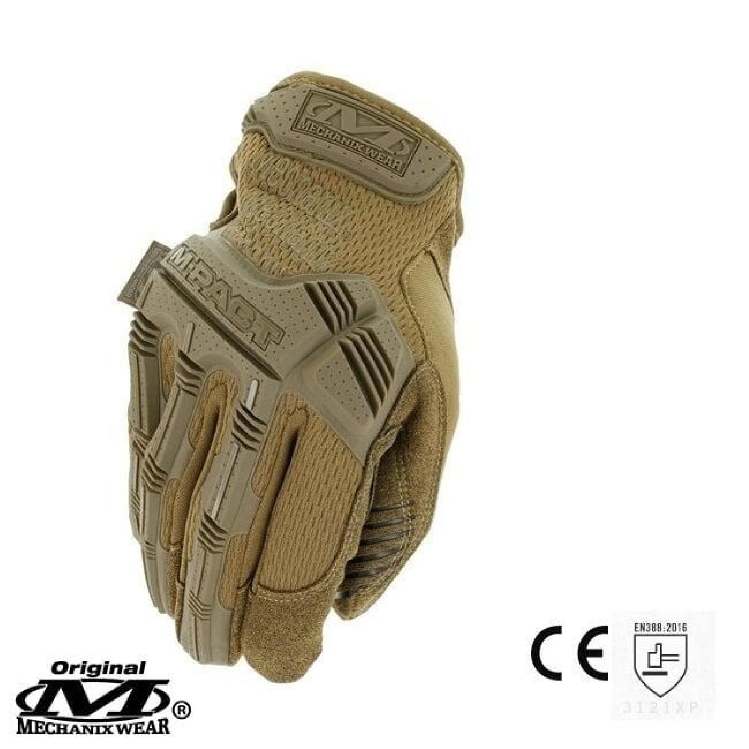 Mechanix Wear M-Pact® Coyote Taktik Eldiven