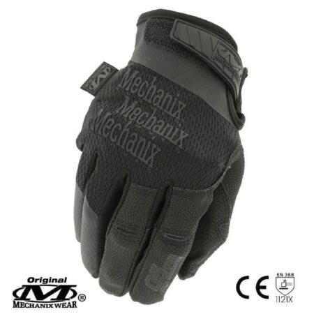 Mechanix Wear Specialty 0.5mm Covert Siyah Taktik Eldiven