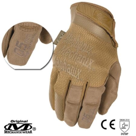 Mechanix Wear Specialty 0.5mm Coyote Taktik Eldiven