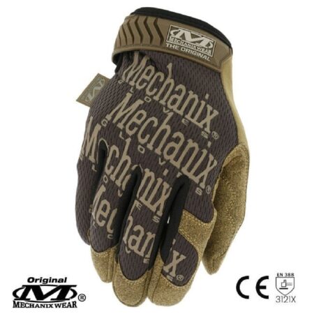 Mechanix Wear The Original® Brown Performance Work Taktik Eldiven