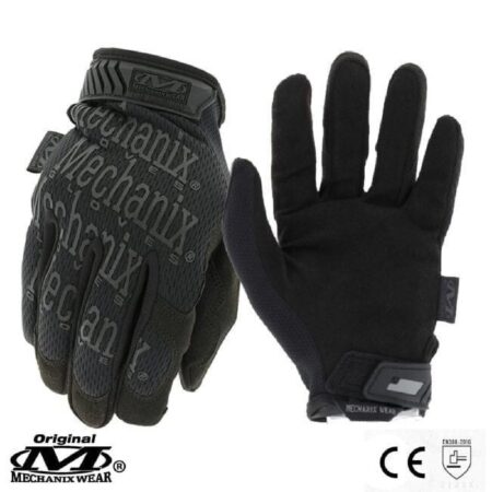 Mechanix Wear The Original® Covert Siyah Taktik Eldiven