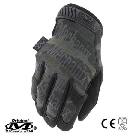 Mechanix Wear The Original® Siyah Multicam Taktik Eldiven