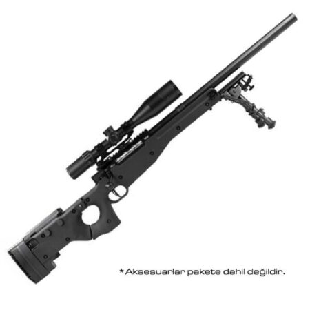 Novritsch SSG96 MK2 Black M220 Airsoft Sniper Tüfek