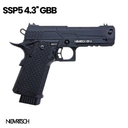 Novritsch SSP5 4.3" GBB Airsoft Tabanca