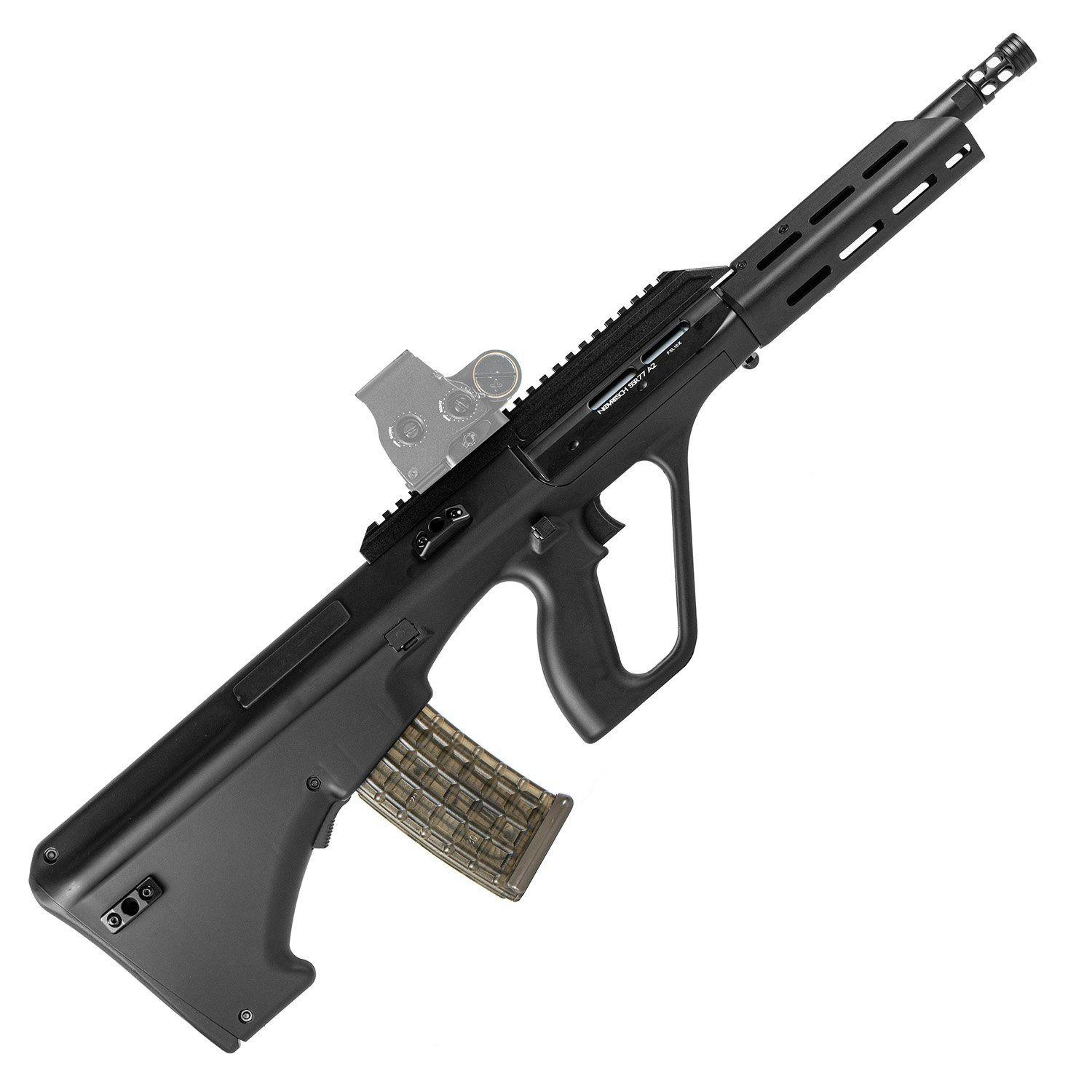 Novritsch SSR77 A2 AUG M-Lok Siyah AEG Airsoft Tüfek