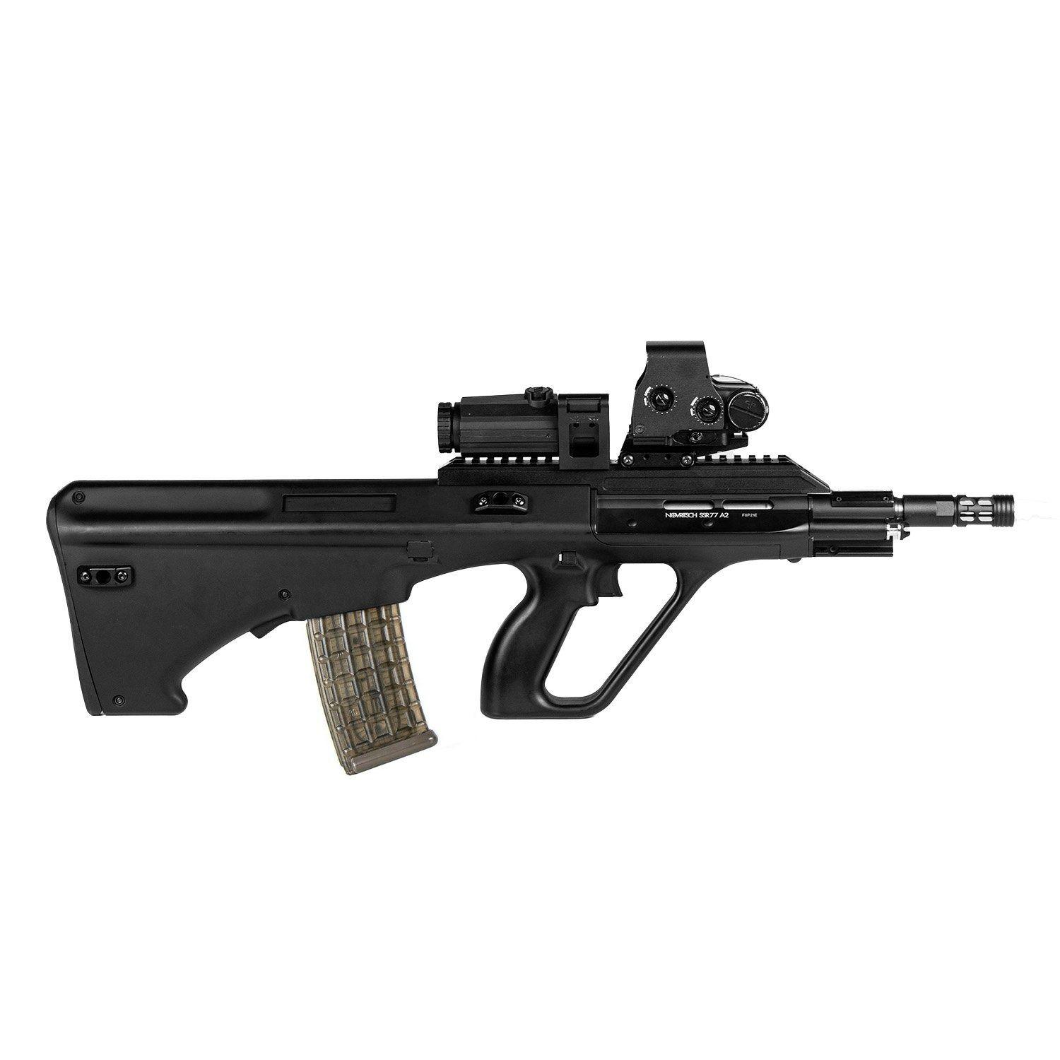 Novritsch SSR77 A2 AUG M-Lok Siyah AEG Airsoft Tüfek - Görsel 2