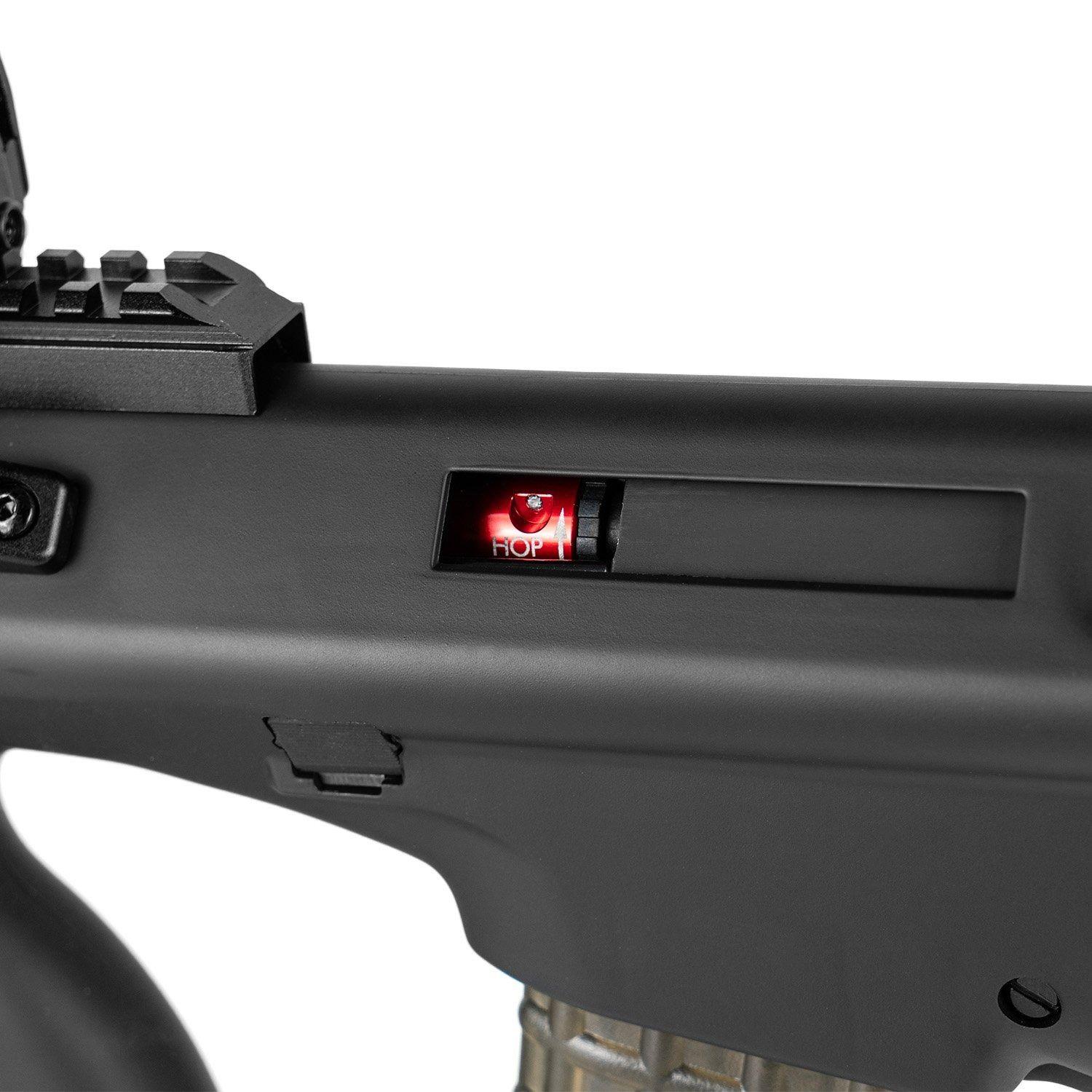 Novritsch SSR77 A2 AUG M-Lok Siyah AEG Airsoft Tüfek - Görsel 6