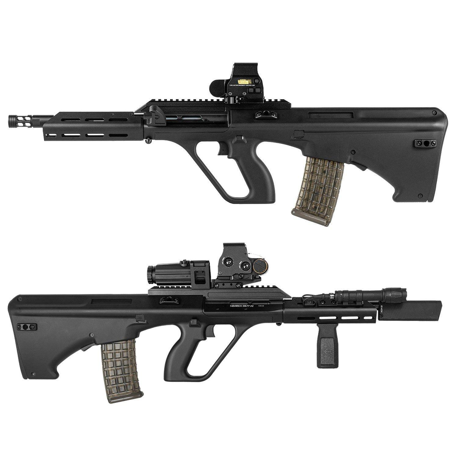 Novritsch SSR77 A2 AUG M-Lok Siyah AEG Airsoft Tüfek - Görsel 8