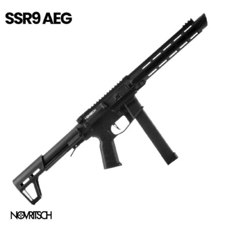 Novritsch SSR9 Black AEG Airsoft Tüfek