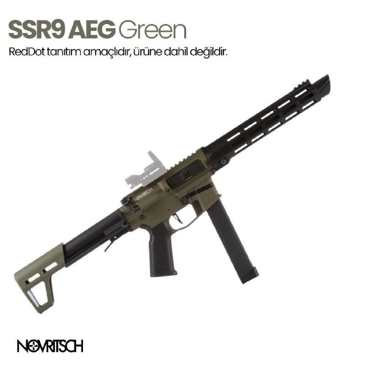 Novritsch SSR9 Green AEG Airsoft Tüfek