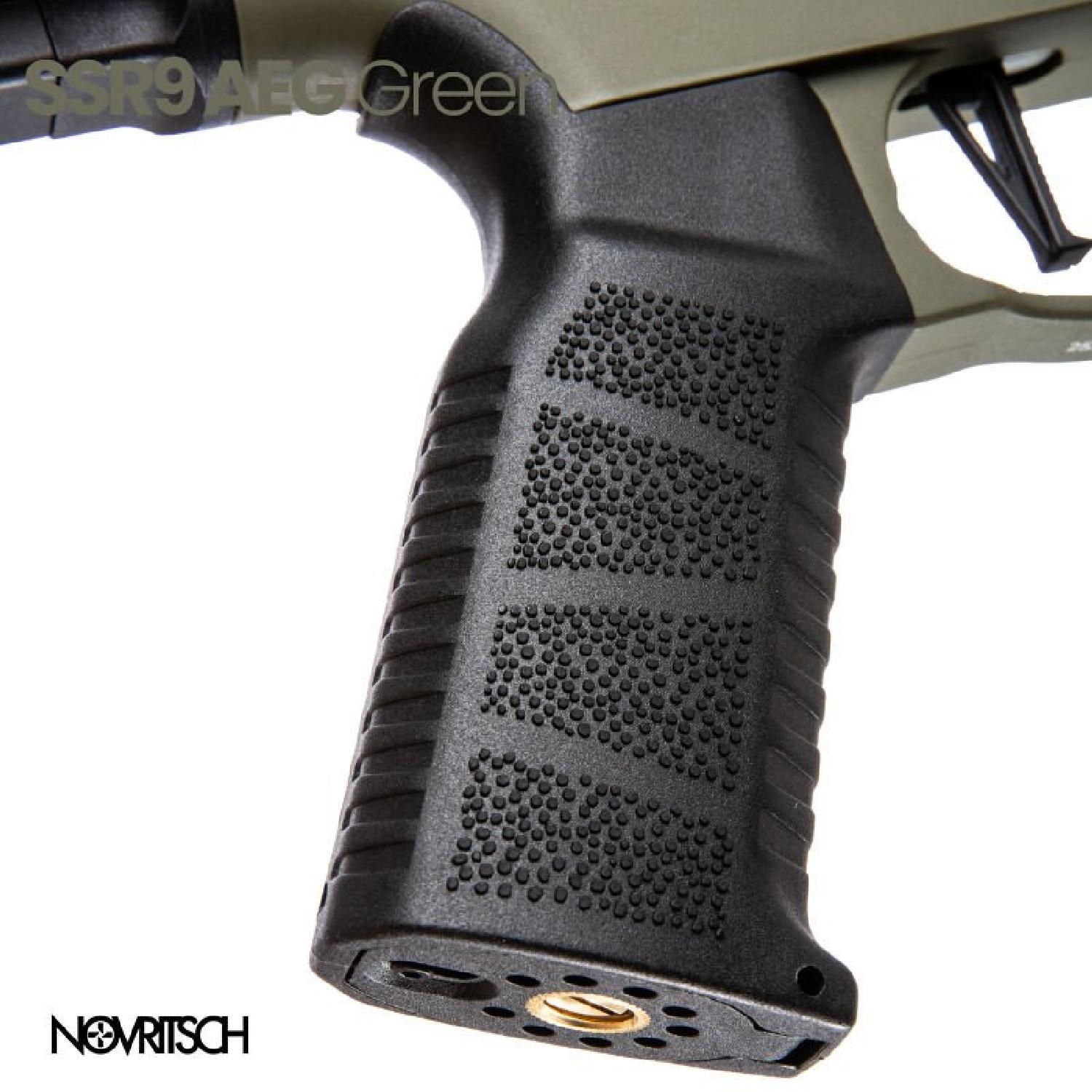 Novritsch SSR9 Green AEG Airsoft Tüfek - Görsel 2