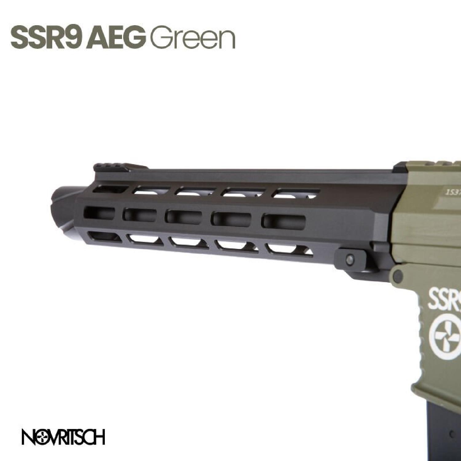 Novritsch SSR9 Green AEG Airsoft Tüfek - Görsel 4