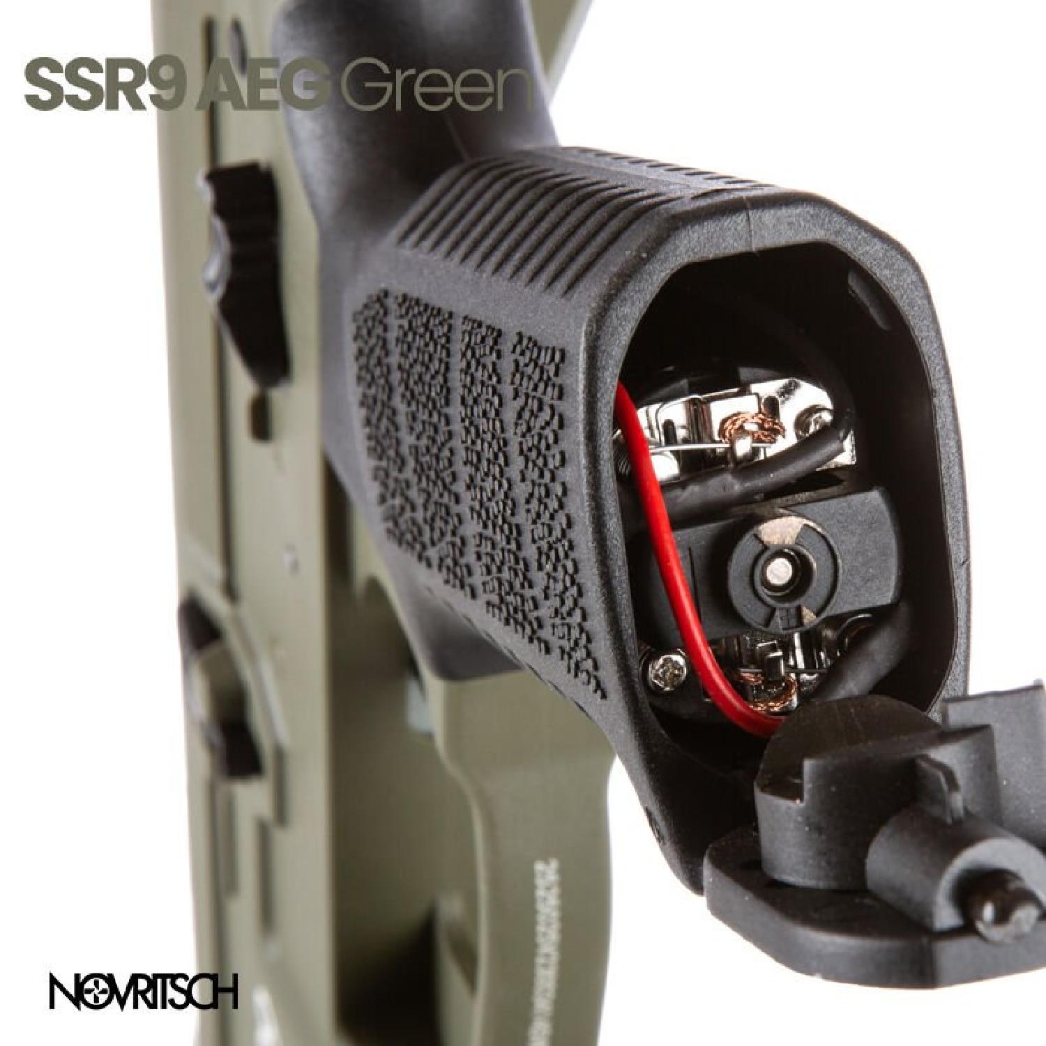 Novritsch SSR9 Green AEG Airsoft Tüfek - Görsel 5