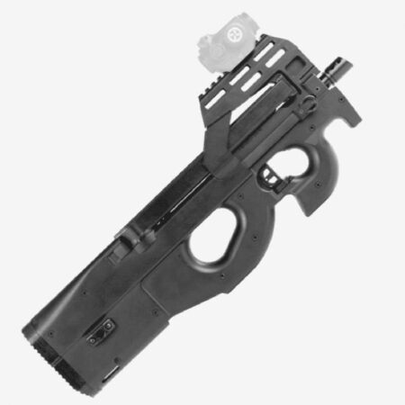 Novritsch SSR90 SMG Siyah P90 AEG Airsoft Tüfek