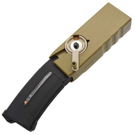 Odin Innovations M12 Sidewinder Tan BB Speed Loader
