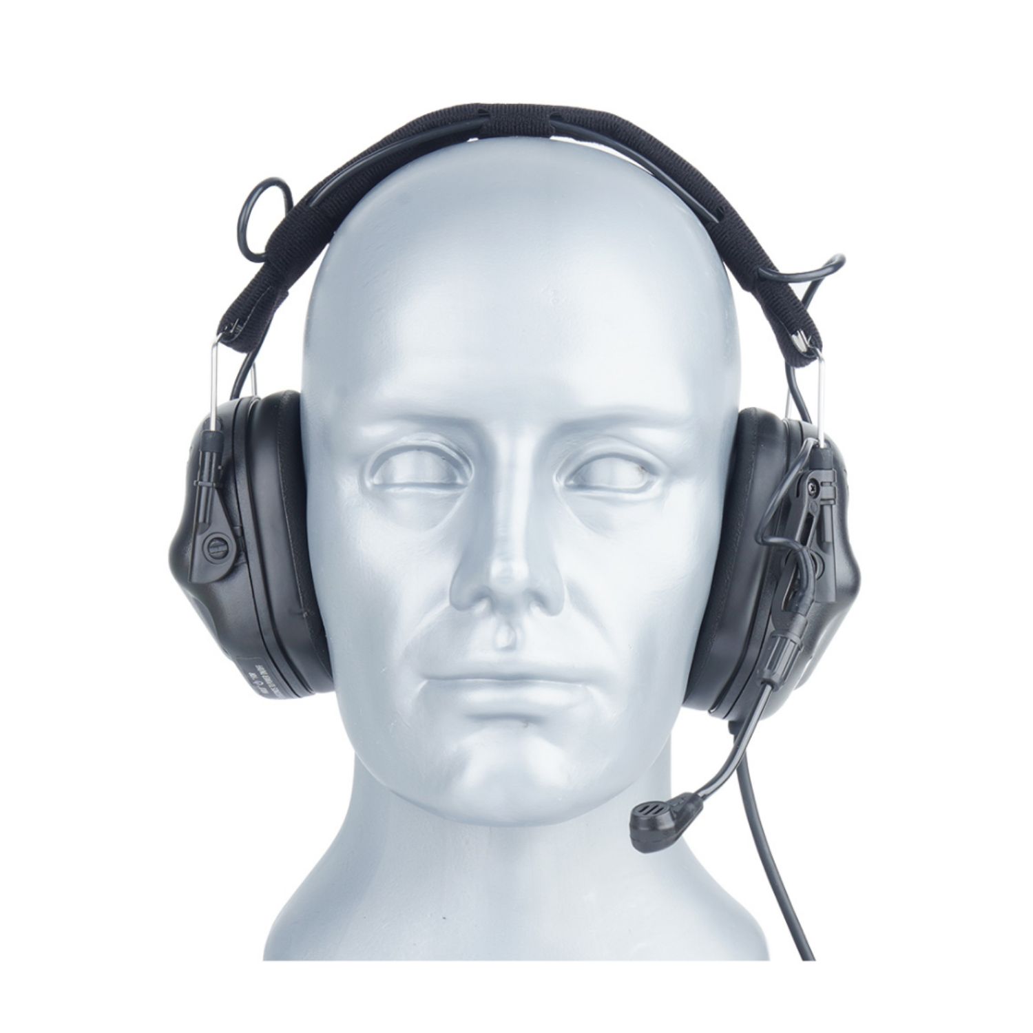 OPSMEN EARMOR M32X PLUS Kask Uyumlu Telsiz Girişli (Black) Siyah Elektronik Atış Kulaklığı - Görsel 2