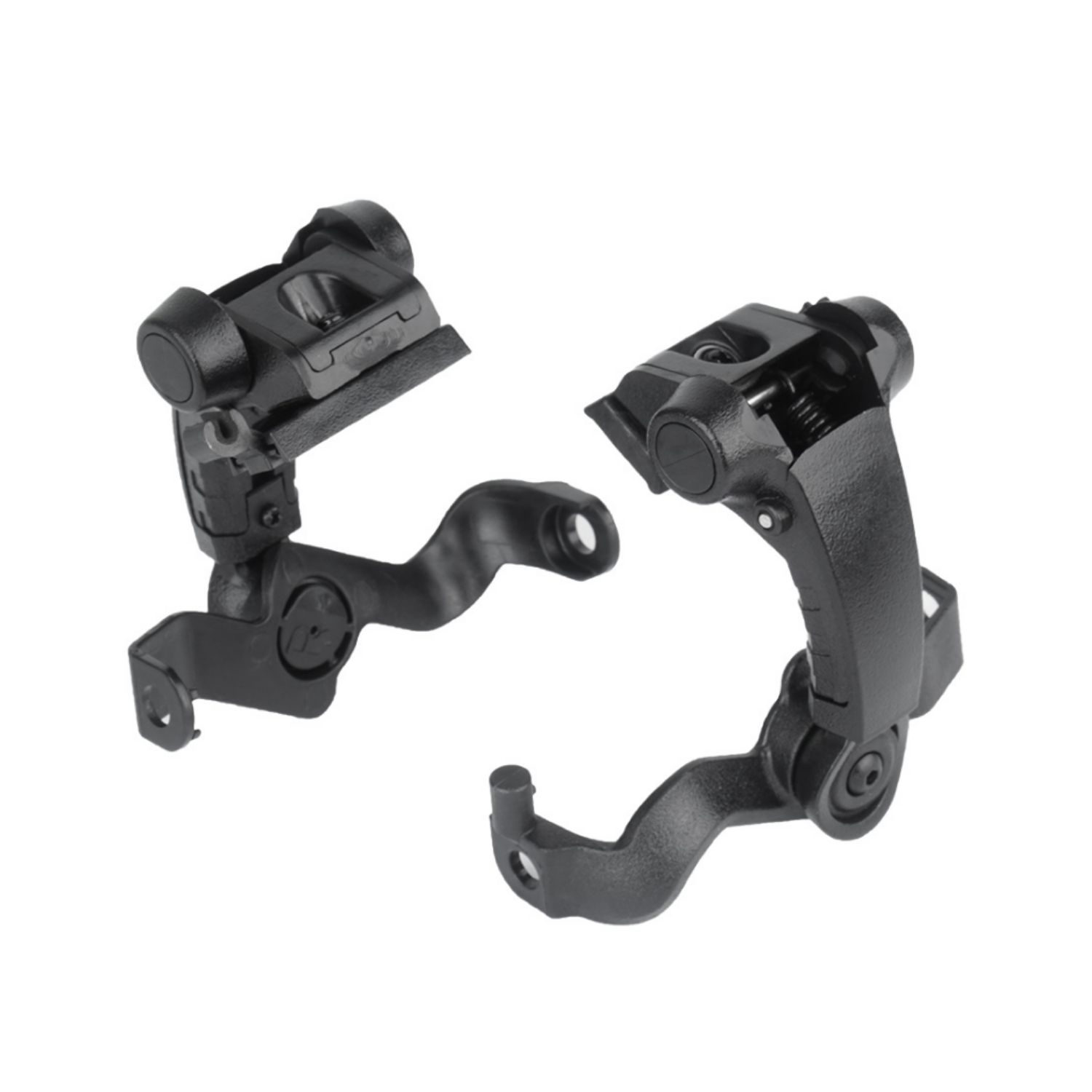 OPSMEN EARMOR M32X PLUS Kask Uyumlu Telsiz Girişli (Black) Siyah Elektronik Atış Kulaklığı - Görsel 3