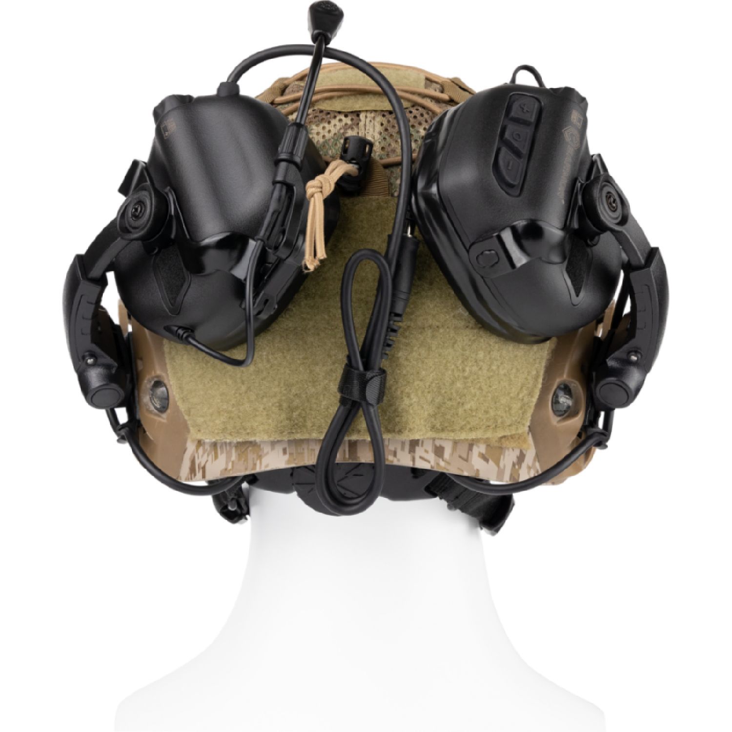 OPSMEN EARMOR M32X PLUS Kask Uyumlu Telsiz Girişli (Black) Siyah Elektronik Atış Kulaklığı - Görsel 7