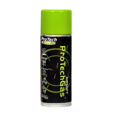 ProTech Guns 400ml Silikonlu Airsoft Green Gas