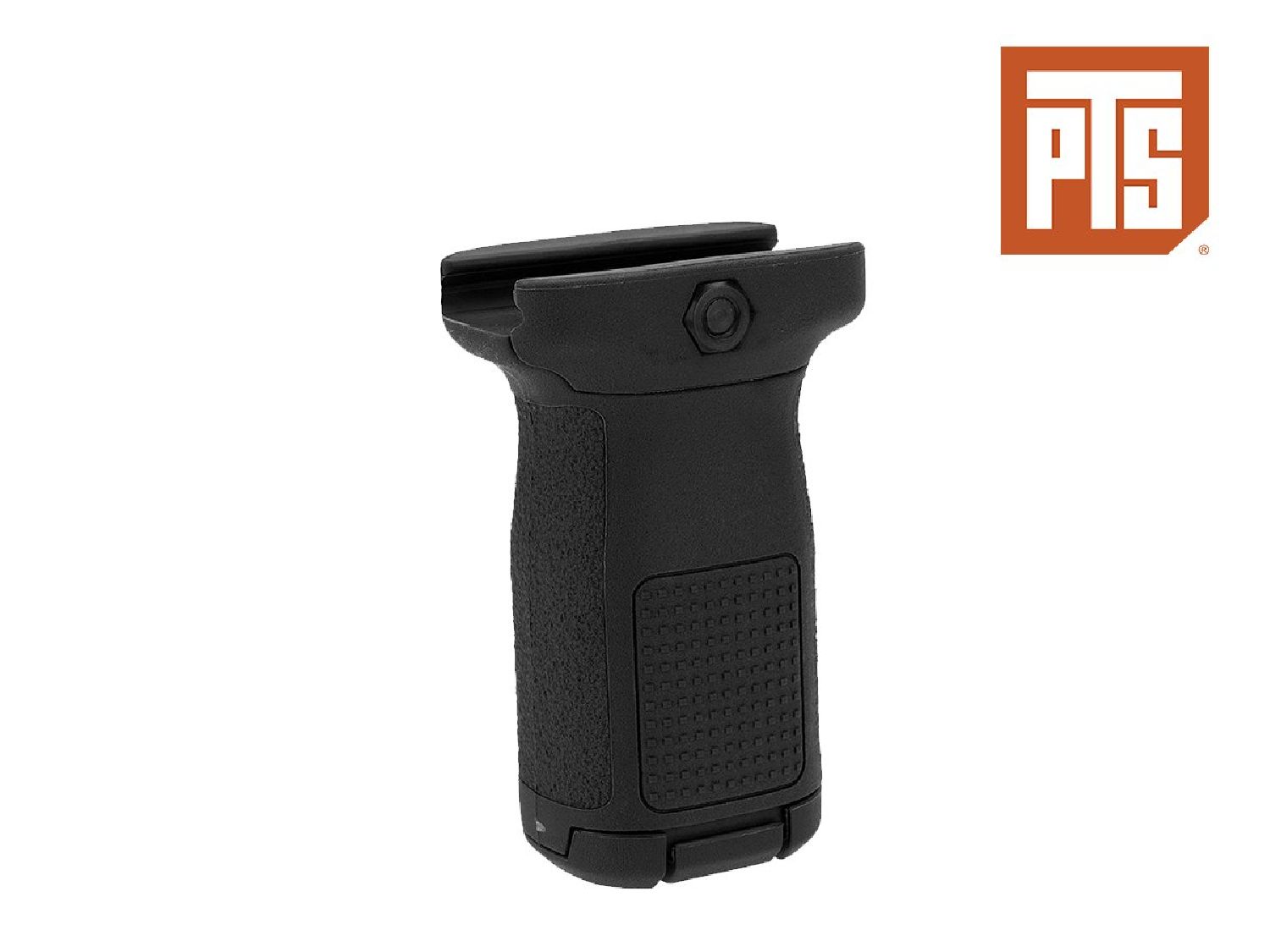PTS EPF2-S Siyah Kısa Dikey El Tutamağı - Görsel 2