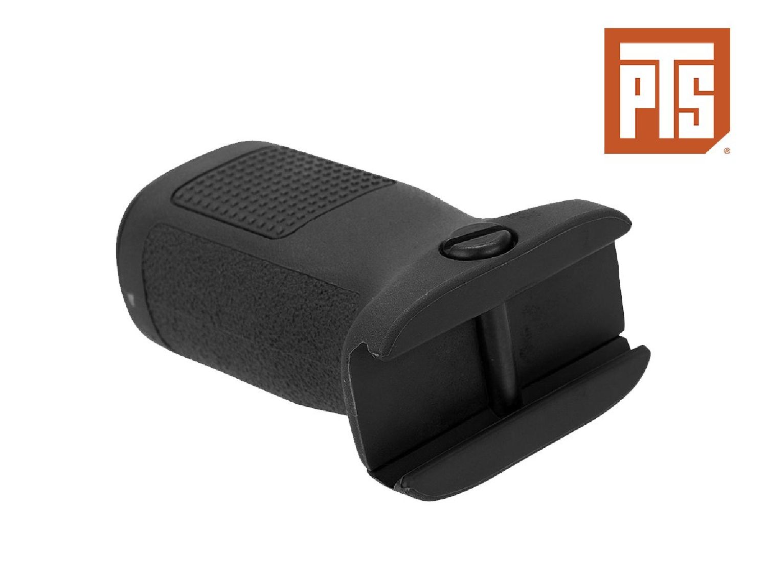 PTS EPF2-S Siyah Kısa Dikey El Tutamağı - Görsel 3