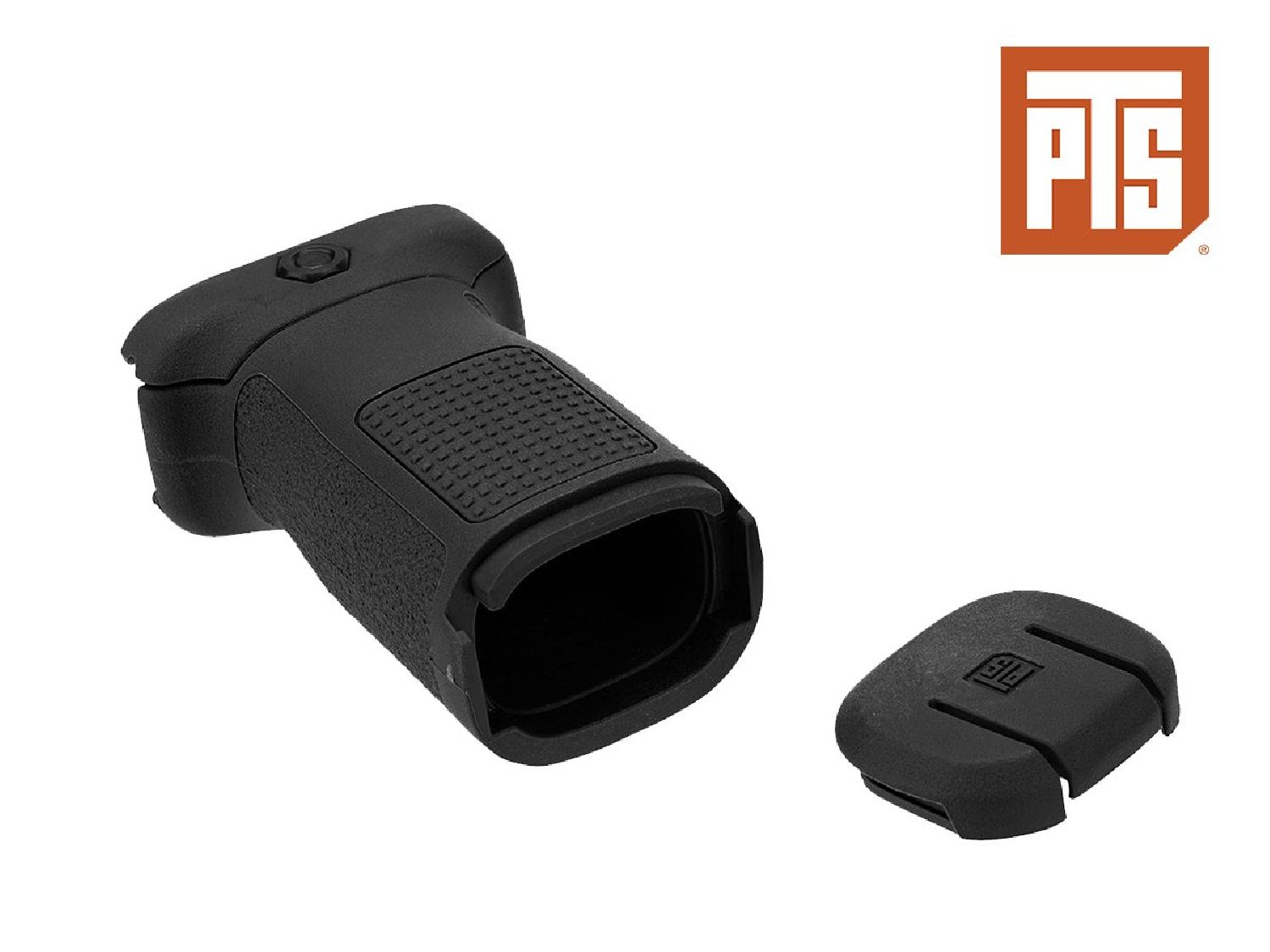 PTS EPF2-S Siyah Kısa Dikey El Tutamağı - Görsel 4