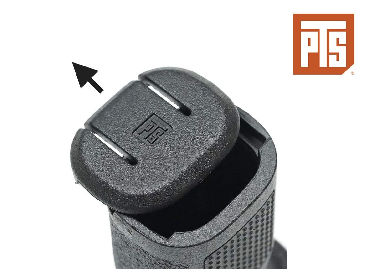 PTS EPF2-S Siyah Kısa Dikey El Tutamağı - Görsel 5