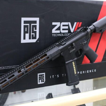 PTS ZEV Core Elite Carbine 14.5" Siyah AEG Airsoft Tüfek