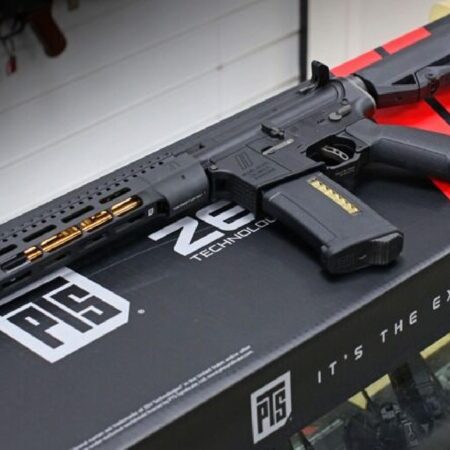 PTS ZEV Core Elite SBR 10.5" Siyah AEG Airsoft Tüfek